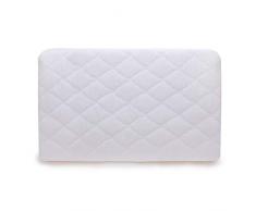PEKITAS Coprimaterasso 60 x 120 cm imbottito impermeabile culla 100% cotone