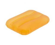 Cuscino Gonfiabile Mare per Piscina Campeggio Vacanza Viaggio Testa Acqua Estate (Arancio)