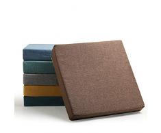 Semplice Stile Tailandese Naturale Lattice Cuscino,Sedentario Non è Stanco Adatto per Sedia da Ufficio Seggiolino Auto Sedia A Rotelle,Poliestere Tessuto,può Alleviare Pressione De-B 40 * 40 * 6cm