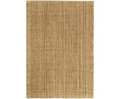 HAMID Iuta Tappeto Kerala - Tappeto di juta naturale Tappeti 100% Fibra di Juta (80x150cm)