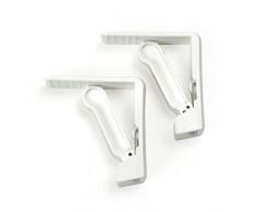 Fermatovaglie ABS 4 pezzi - bianco Art. 18000 - Ardigas