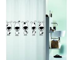 Spirella 10.12416 Tenda da Doccia con Beagle 180x200 cm
