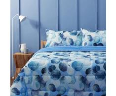 Bassetti Trapunta matrimoniale art. Stray Dot col. celeste