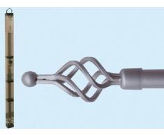 SCORRITENDA ETRURIA SILVER SPIRAL ESTENSIBILE DA CM. 122 A 213.