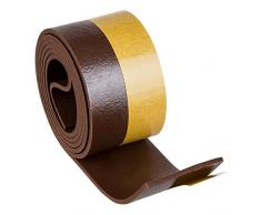 Geko – Paraspifferi adesivo PVC Waterfoam 38 x 100 cm Marron