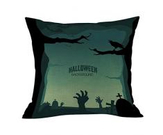 Buyaole Seta copricuscino Fascia copricuscino Federa Pillowcase Anime copricuscino Universale Federa seggiolino Auto copricuscino Lungo Federa antiacaro Anallergico Federa Frozen