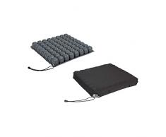 TERMIGEA Cuscino Antidecubito, Cuscino a Bolle dAria a Micro Interscambio per Prevenire la Formazione di Piaghe da Decubito e dalle Lesioni dei Tessuti, PVC, Pompetta e Kit di Riparazione Inclusi