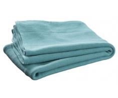 Jollein, Coperta lavorata a maglia, 75 x 100 cm, Turchese (türkis)