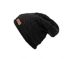 2019 Nuovo Uomo Donna Caldo allUncinetto Invernale Trendy Casual più Velluto a Quadri Cappello protettore Plaid By WUDUBE