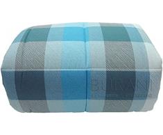 trapunta invernale Caleffi Scotland avio singolo cm.170x265 - tessuto cotone