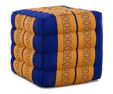 livasia | Cuscino ergonomico e Pouf | Cuscino posturale e per discopatia |cubo | Cuscino Orientale | Cuscino Lombare | Sgabello