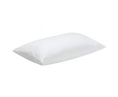 PIKOLIN Home Cuscino in Fibra Antiacaro, Ipoallergenico, Fermezza Bassa, per dormire a faccia in giù (Varie misure)