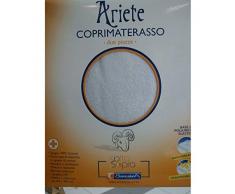 Biancaluna - Copri Materasso Matrimoniale Anallergico Antiacaro Impermeabile traspirante 2 Piazza Biancaluna Ariete - FAMB 0036 - 2 Piazze
