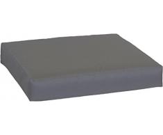 Cuscino per Divano beo LKP 80x60PY200 80 x 60 cm con Chiusura Lampo e Tessuto Impermeabile Beige