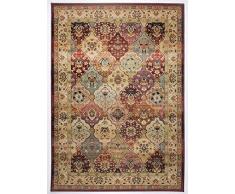 Sona-Lux - Tappeto classico, colore: Rosso