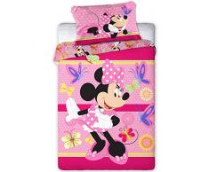 Disney 094 Mouse Minnie Baby Biancheria Letto 100 x 135cm