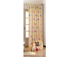 Disney Princess Tenda da principessa, lunghezza 290 cm, 100% cotone, color crema