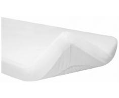 Bianco Italbaby 030.0020 Coprimaterasso in Spugna per Carrozzina