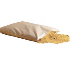 Cuscino miglio biologico 40 x 60 cm con cerniera