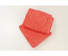 TUPPERWARE P11 Panno Asciugapiatti in Microfibra rosso nuovo (2) 35045