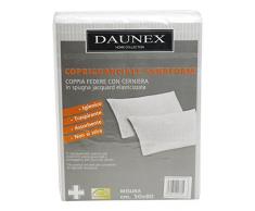 Daunex Sanaform Coppia Federe Copriguanciale, 80x50cm