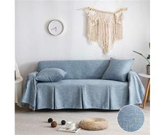 HUIJ Copridivano Elasticizzato Fodera per Divano Universale,Mobili Copertura Protettore Antiscivolo Ideale per Poltrone,Aderente e Facile da Mettere,in Tessuto Elasticizzato