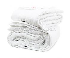 Gabel Nottetempo Piumino, Poliestere, Bianco, 205x250x2.3 cm