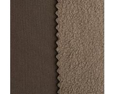 NanotexTM-Softshell con membrana climatica Softshell - impermeabile allŽacqua - tessuto/stoffa al metro (taupe)