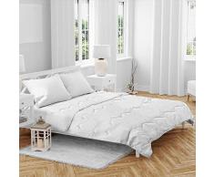 ZenPur - Piumino Una Piazza e Mezza Leggero - Piumone Una Piazza e Mezza Premium in Microfibra Anallergico, Fresco, Morbido, Lavabile in Lavatrice - Piumino Letto Piazza e Mezza 200x200 cm
