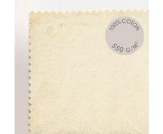 Guanto da bagno uni PURE - Avorio 16x21