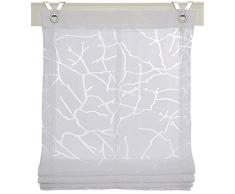 Tenda a pacchetto Jerry bianco con occhielli 100 * 140 cm