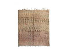 Marocchino Beni Mguild Berber Tappeto Orient Tappeto - 100% tessuto a mano naturale Tribale Tappeto - Diamante Forme - 230 x 193