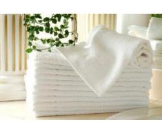 12 Asciugamani Sitas Bianco 40x60