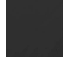 Italian Bed Linen Natural Color Completo Letto Double Face, 100% Cotone, Nero/Grigio Chiaro, Una Piazza e Mezza