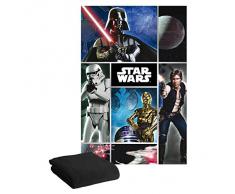 Star Wars Fleece blanket - couverture polaire - coperta in pile - manta de lana 100x150 cm 2600-516
