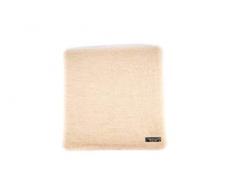 yanopurna Coperta Cashmere – Coperta Lana Cashmere 100%, 135x270 cm, Intrecciata a Mano Made in Nepal, Cashmere Coperta, Copriletto o Copridivano, Lavaggio a Mano, Beige, bianco