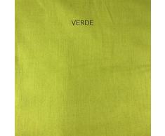 Completo Letto COLORS VARI COLORI RIVIERA (VERDE, SINGOLO)