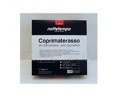 Gabel Comfort Coprimaterasso, 100% Cotone, Bianco, 175 x 200 x 0.4 cm