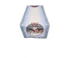 Runner striscia rettangolare Centrotavola gobelin Maestri Cotonieri Winter Natale