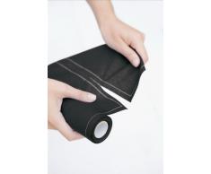 Mydrap tovaglioli su Un Rotolo% Cotone 20,1Â cm da 20,1Â cm con 25Â tovaglioli per Rotolo, Cotone, Black, Luncheon Napkin