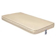 Yanis Coprimaterasso in lattice organico, 9 cm, per letto king, 150 x 200 cm