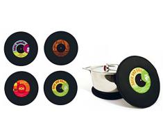 TxT Presina poggiapentola musica music pot holder d 21 x h 1cm