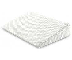 Casatex | Cuscino Antireflusso a Cuneo per adulti, per disturbi da Reflussi Gastroesofagei, Sfoderabile e Lavabile. Traspirante e Anallergico, completamente Made in Italy