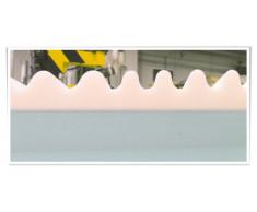 MiaSuite MATERASSO SINGOLO SFODERABILE MEMORY FOAM 6 CM 85X195 ALTO 25 CM + CUSCINO LATTICE ALTO 12 CM RELAX ORTOPEDICO