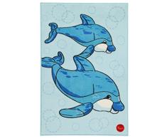 Viva Trudi Tappeto, Materiale Sintetico, Multicolore, 80x130x14 cm