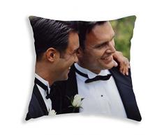 Personalizzato wedding cuscino foto immagine personalizzata