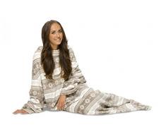 Mia cossotta - Coperta con maniche Beige