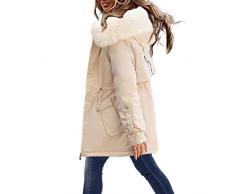 PTLLEND Gilet Leggero Invernale da Donna Piumino Imbottito Trapuntino Termico Giacca con Grande Tasca