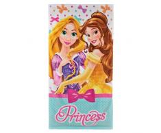 Disney Princess telo mare 70x140 cm Strandtuch Strandlaken