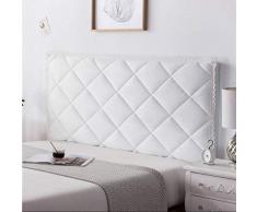 OOFAYWFD Copri-Testiera del Letto Singolo/Matrimoniale in Protettore Moderno Elasticizzato Copertura Antipolvere Elastico Fodera per Testiera Decorazione. (Color : A, Size : 190cm)